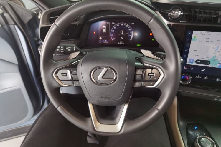 Used Lexus RZ 2023 450e All-Wheel Drive Luxury Edition Steering Wheel