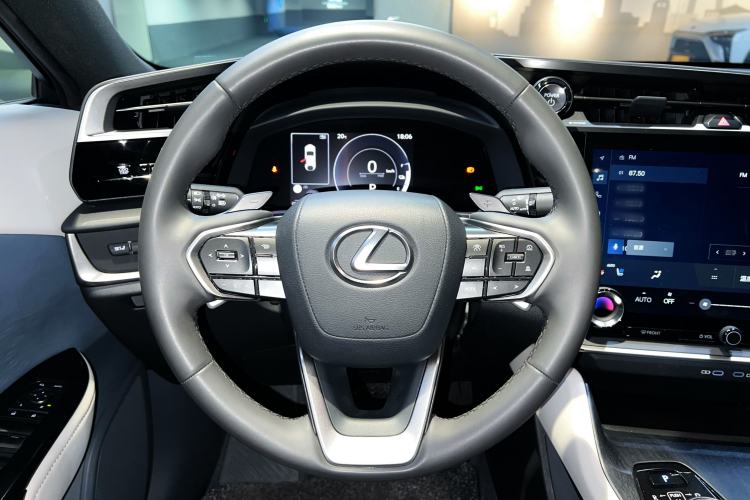 Used Lexus RZ 2023 450e All-Wheel Drive Luxury Edition Steering Wheel