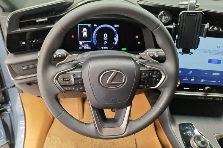 Used Lexus RZ 2023 450e All-Wheel Drive Luxury Edition Steering Wheel