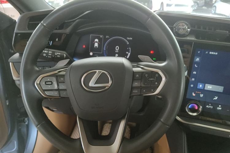 Used Lexus RZ 2023 450e All-Wheel Drive Luxury Edition Steering Wheel