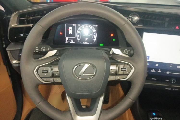 Used Lexus RZ 2023 450e All-Wheel Drive Luxury Edition Steering Wheel