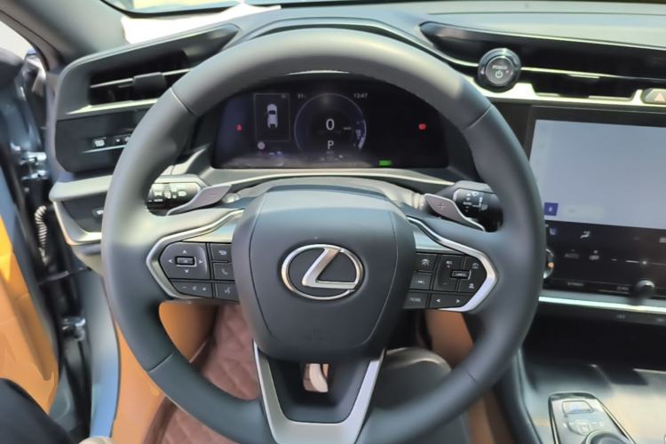 Used Lexus RZ 2023 450e All-Wheel Drive Luxury Edition Steering Wheel