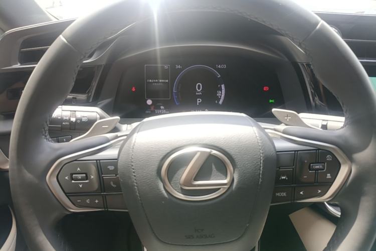 Used Lexus RZ 2023 450e All-Wheel Drive Luxury Edition Steering Wheel