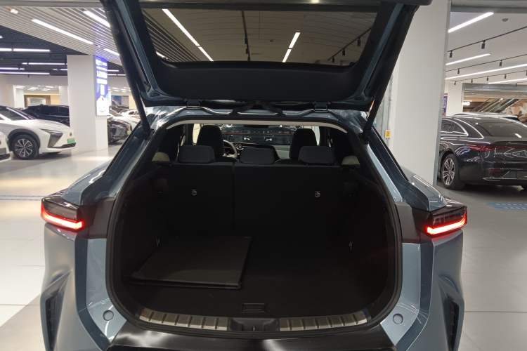 Used Lexus RZ 2023 450e All-Wheel-Drive Luxury Edition Trunk