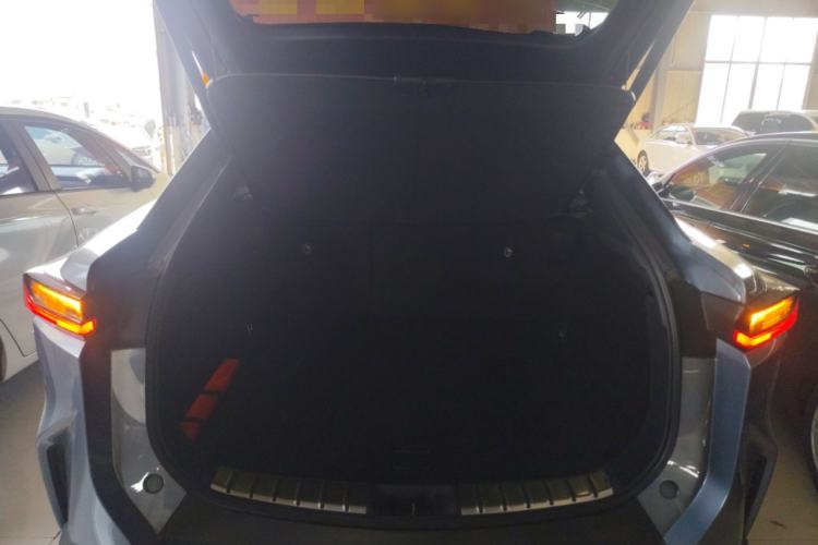 Used Lexus RZ 2023 450e All-Wheel-Drive Long-Range Version Trunk