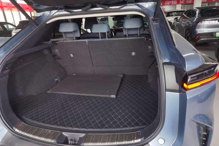 Used Lexus RZ 2023 450e All-Wheel Drive Luxury Edition Trunk
