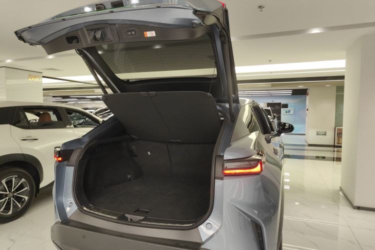 Used Lexus RZ 2023 450e All-Wheel Drive Luxury Edition Trunk