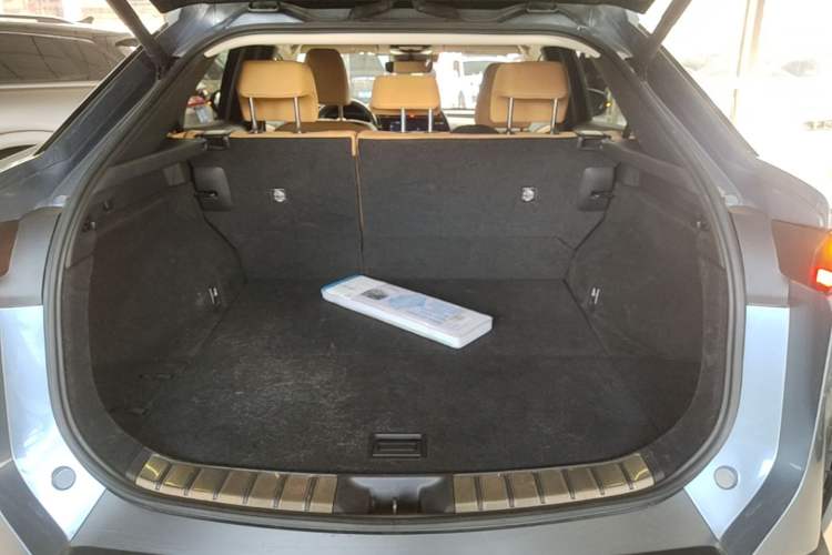 Used Lexus RZ 2023 450e All-Wheel Drive Luxury Edition Trunk