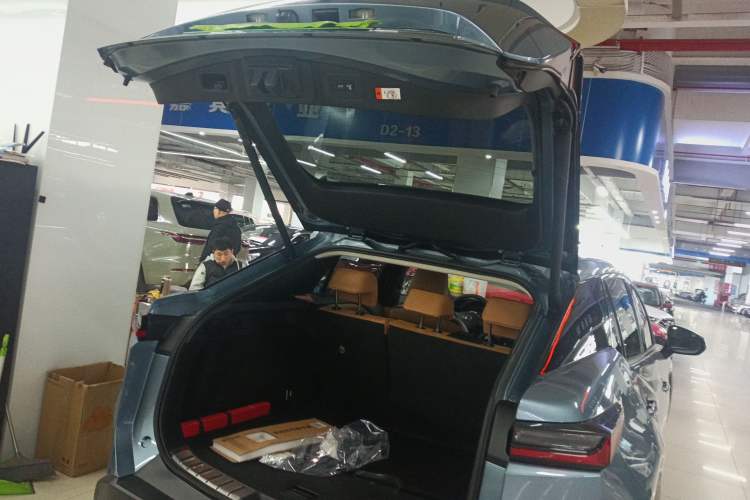 Used Lexus RZ 2023 450e All-Wheel Drive Luxury Edition Trunk