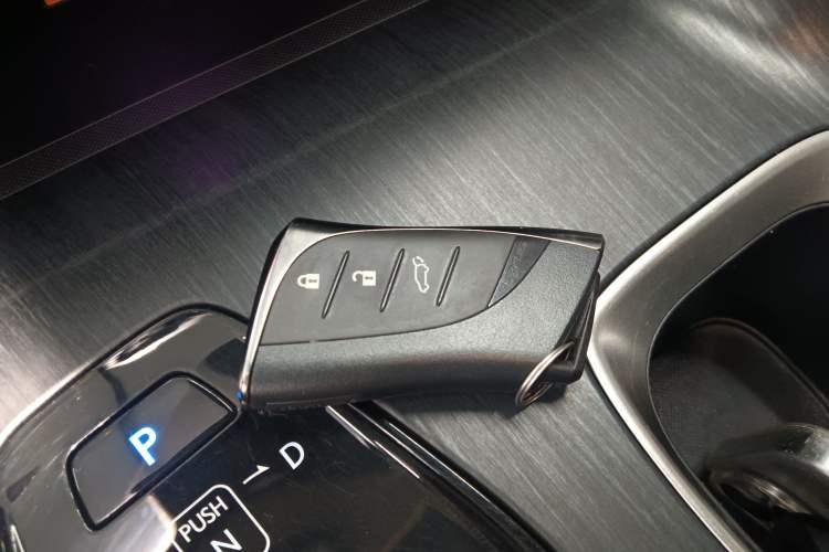 Used Lexus RZ 2023 450e All-Wheel-Drive Luxury Edition Vehicle Key
