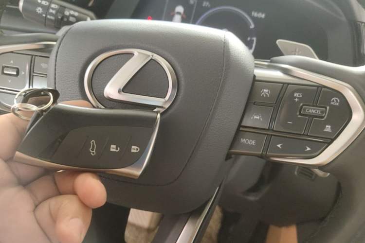 Used Lexus RZ 2023 450e All-Wheel Drive Luxury Edition Vehicle Key
