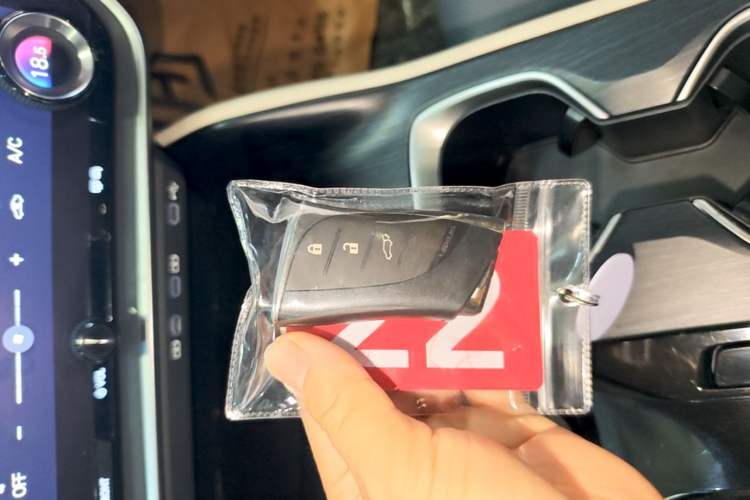 Used Lexus RZ 2023 450e All-Wheel Drive Luxury Edition Vehicle Key
