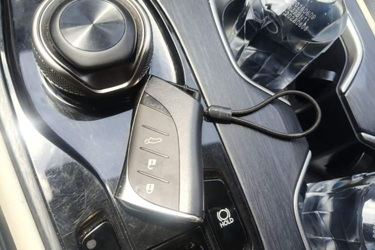 Used Lexus RZ 2023 450e All-Wheel Drive Luxury Edition Vehicle Key