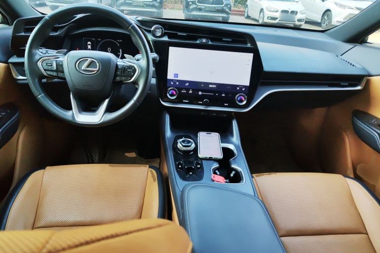 Used Lexus RZ 2023 450e All-Wheel Drive Luxury Edition Center Console
