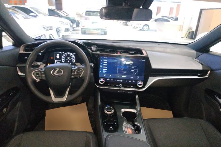 Used Lexus RZ 2023 450e All-Wheel-Drive Long-Range Version Center Console