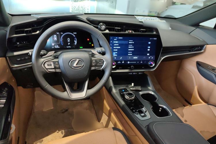 Used Lexus RZ 2023 450e All-Wheel Drive Luxury Edition Center Console