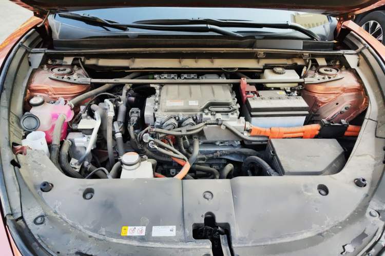 Used Lexus RZ 2023 450e All-Wheel Drive Luxury Edition Engine Bay