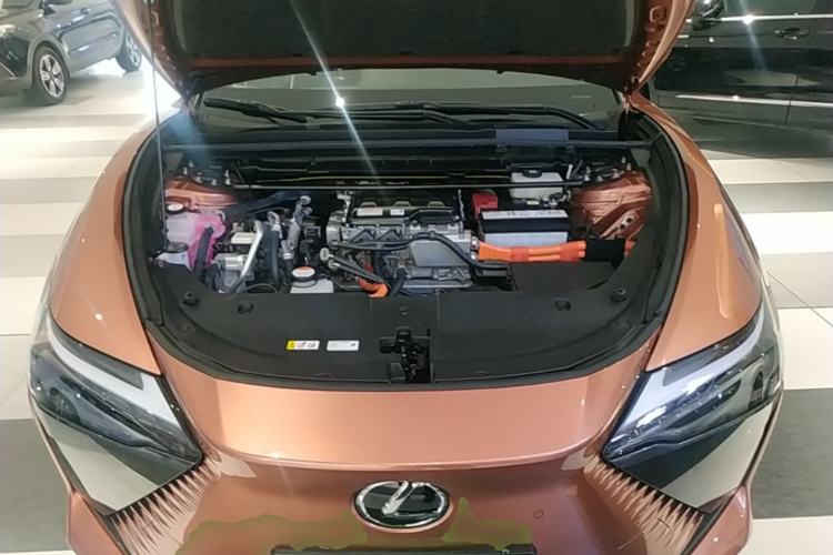 Used Lexus RZ 2023 450e All-Wheel-Drive Long-Range Version Engine Bay