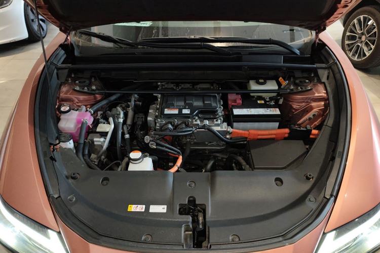 Used Lexus RZ 2023 450e All-Wheel Drive Luxury Edition Engine Bay