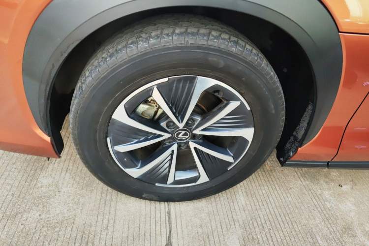 Used Lexus RZ 2023 450e All-Wheel Drive Luxury Edition Exterior 4