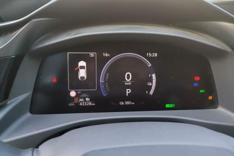 Used Lexus RZ 2023 450e All-Wheel Drive Luxury Edition Instrument Cluster