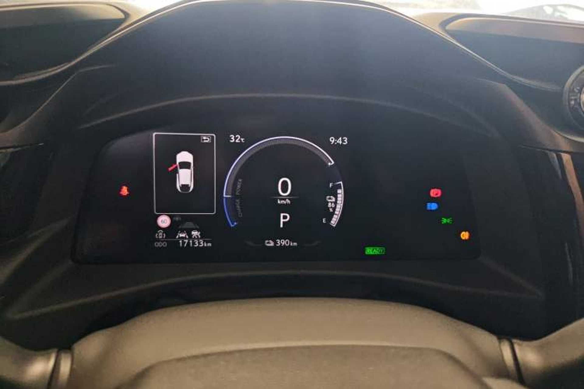 Used Lexus RZ 2023 450e All-Wheel Drive Luxury Edition Instrument Cluster