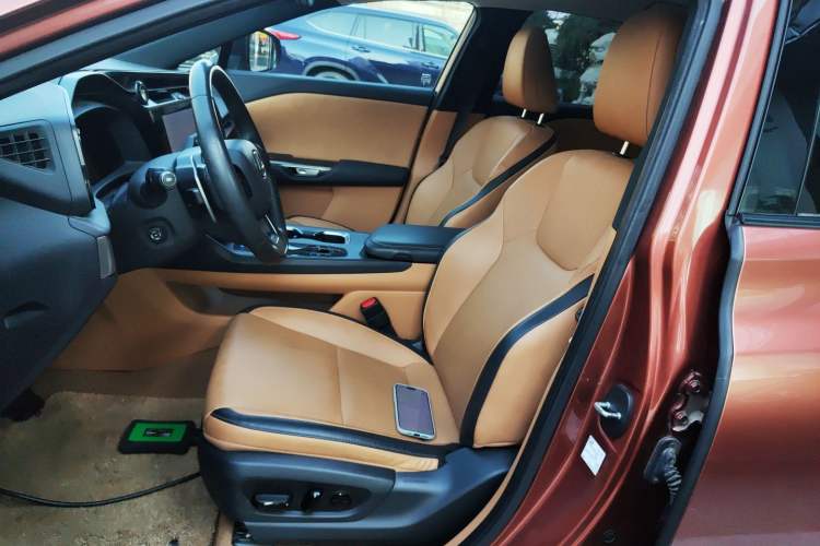 Used Lexus RZ 2023 450e All-Wheel Drive Luxury Edition Left Front Seat