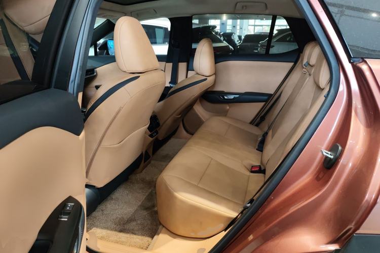 Used Lexus RZ 2023 450e All-Wheel Drive Luxury Edition Left Rear Seat