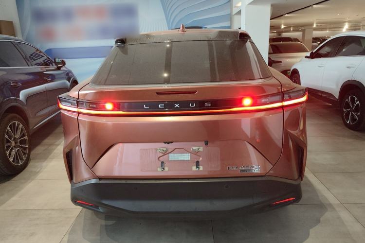 Used Lexus RZ 2023 450e All-Wheel Drive Luxury Edition Rear