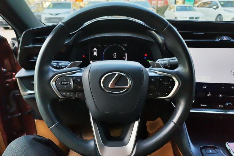 Used Lexus RZ 2023 450e All-Wheel Drive Luxury Edition Steering Wheel