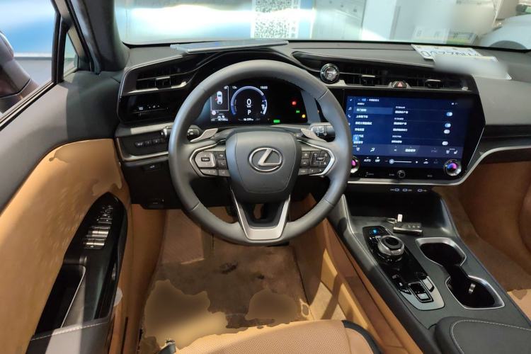 Used Lexus RZ 2023 450e All-Wheel Drive Luxury Edition Steering Wheel
