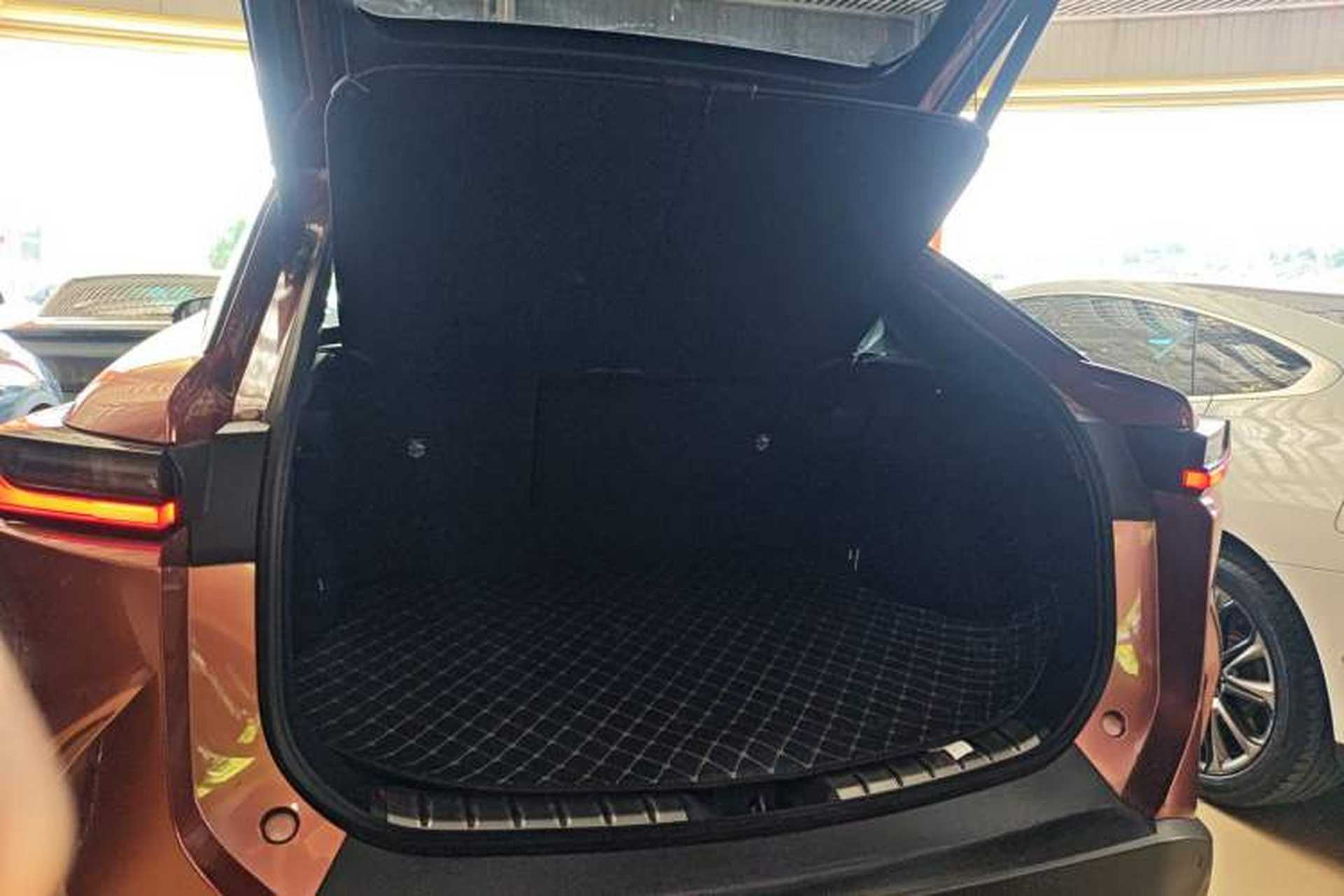 Used Lexus RZ 2023 450e All-Wheel Drive Luxury Edition Trunk