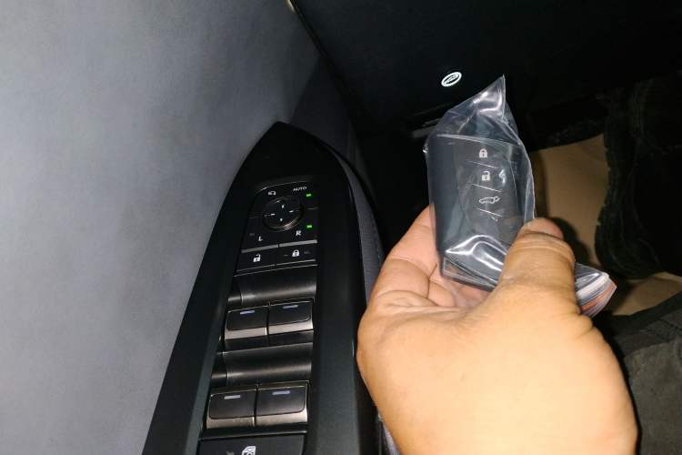 Used Lexus RZ 2023 450e All-Wheel-Drive Long-Range Version Vehicle Key