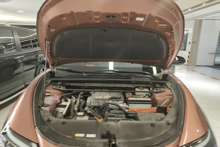 Used Lexus RZ 2023 450e All-Wheel Drive Luxury Edition Engine Bay