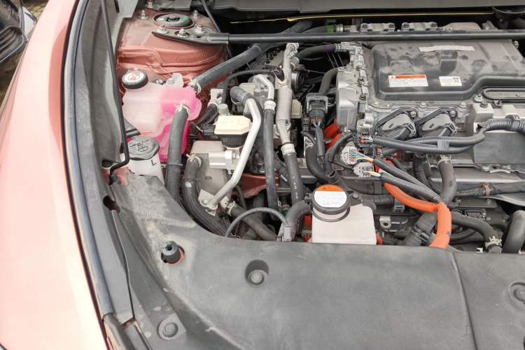 Used Lexus RZ 2023 450e All-Wheel Drive Luxury Edition Engine Bay Right