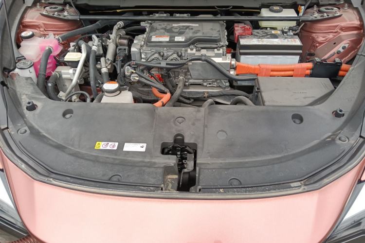 Used Lexus RZ 2023 450e All-Wheel Drive Luxury Edition Engine Bay