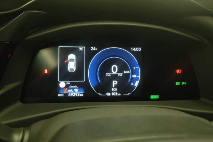 Used Lexus RZ 2023 450e All-Wheel Drive Luxury Edition Instrument Cluster