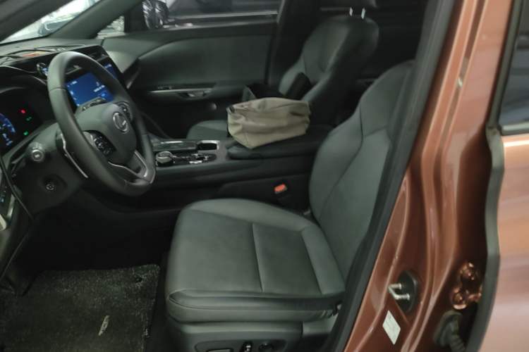 Used Lexus RZ 2023 450e All-Wheel Drive Luxury Edition Left Front Seat