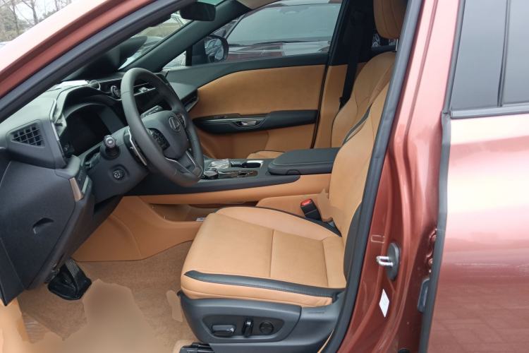 Used Lexus RZ 2023 450e All-Wheel Drive Luxury Edition Left Front Seat