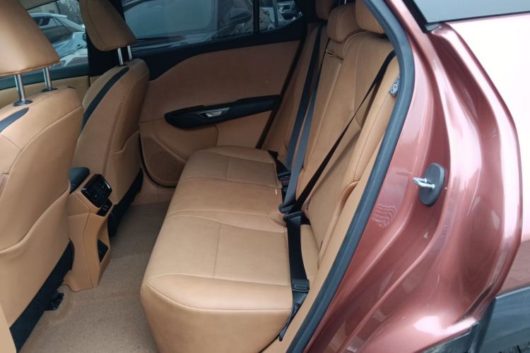 Used Lexus RZ 2023 450e All-Wheel Drive Luxury Edition Left Rear Seat