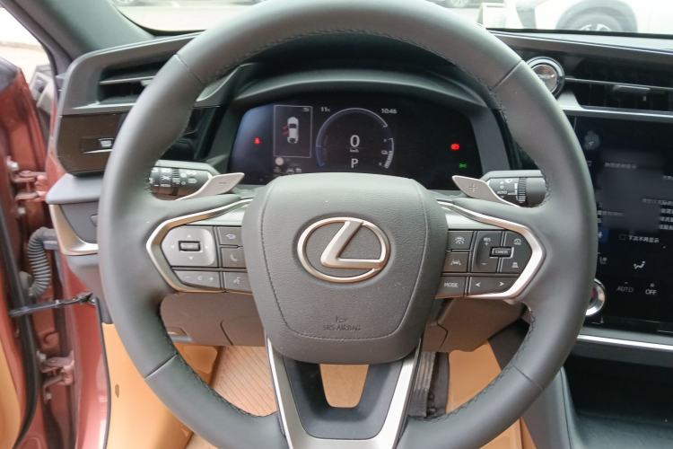 Used Lexus RZ 2023 450e All-Wheel Drive Luxury Edition Steering Wheel