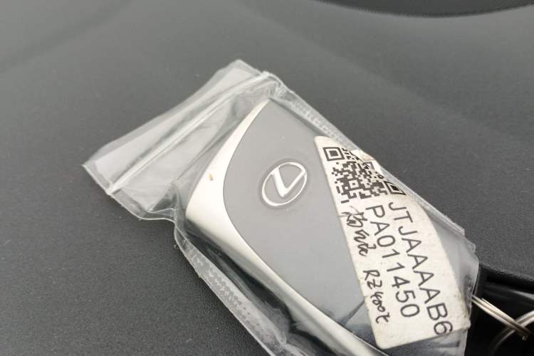 Used Lexus RZ 2023 450e All-Wheel Drive Luxury Edition Vehicle Key