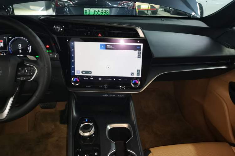 Used Lexus RZ 2023 300e Long-Range Indulgence Edition Audio And AC Panel