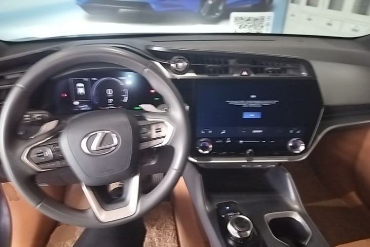 Used Lexus RZ 2023 450e All-Wheel Drive Luxury Edition Center Console
