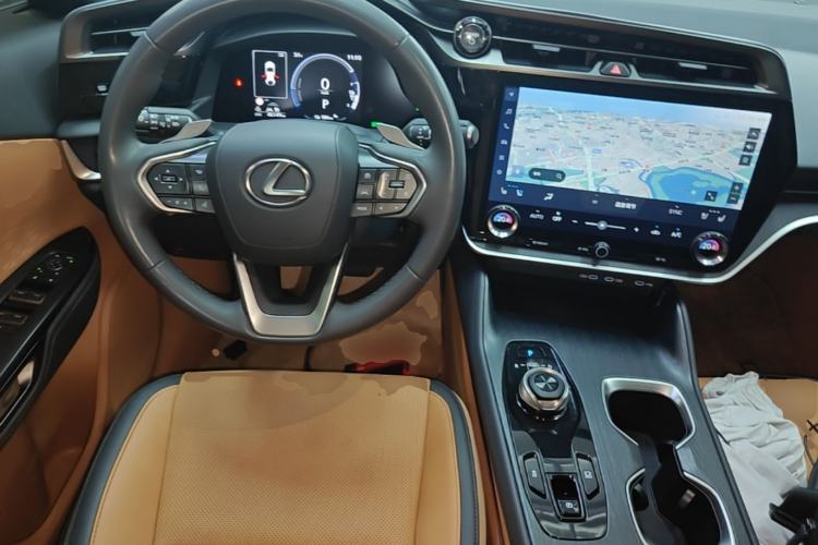 Used Lexus RZ 2023 450e All-Wheel Drive Luxury Edition Center Console