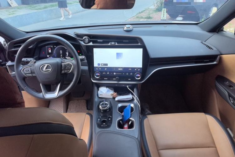 Used Lexus RZ 2023 450e All-Wheel Drive Luxury Edition Center Console