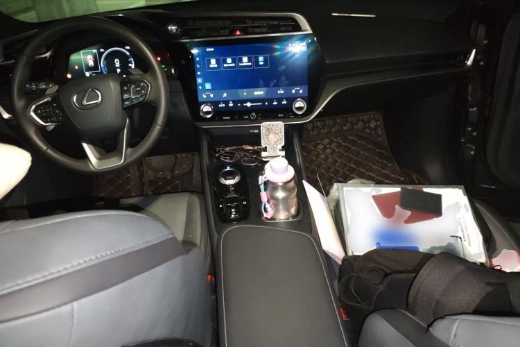 Used Lexus RZ 2023 450e All-Wheel Drive Luxury Edition Center Console