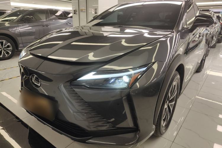 Used Lexus RZ 2023 450e All-Wheel Drive Luxury Edition Guazi used car, China used car export, Used car for sale, Used Lexus cars, Cheapest cars for sale, Electric vehicle, New energy car