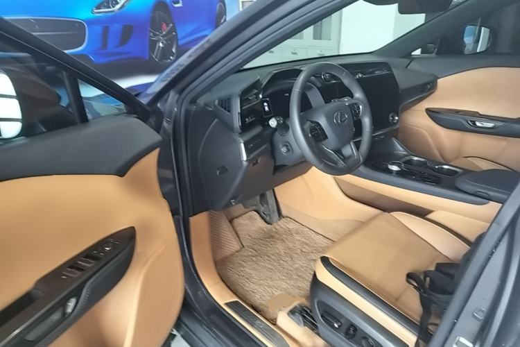 Used Lexus RZ 2023 450e All-Wheel Drive Luxury Edition Driver Seat