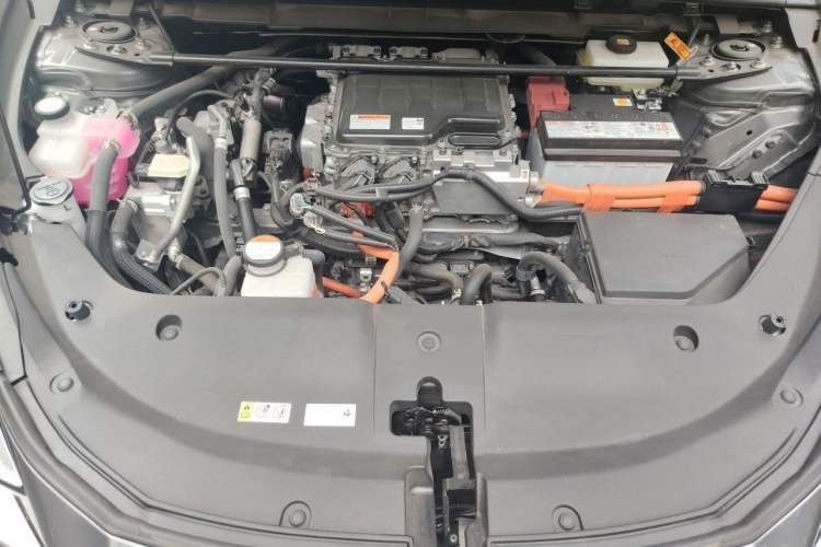 Used Lexus RZ 2023 450e All-Wheel Drive Luxury Edition Engine Bay